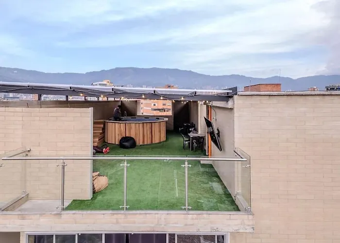 Apartamento En Laureles 2Br Con Rooftop Y Piscina 702